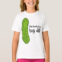 Sort av en stor överenskommelseDillknipa T Shirt