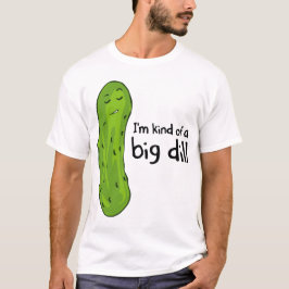 Sort av en stor överenskommelseDillknipa T Shirt