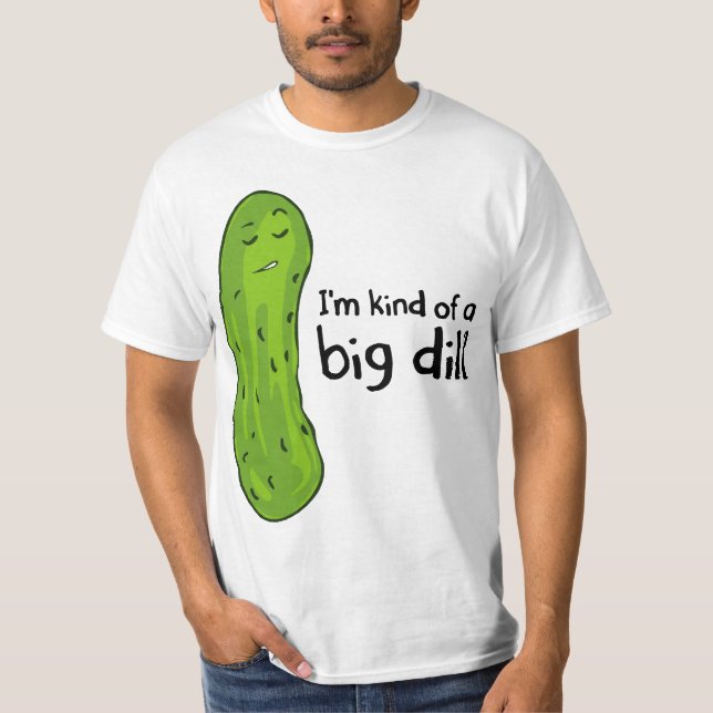 Sort av en stor överenskommelseDillknipa Tee (Framsida)
