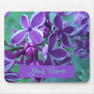 Sort av lilac i färg musmatta