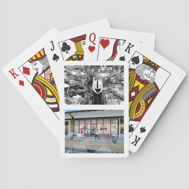 sort casinokort (Baksidan)