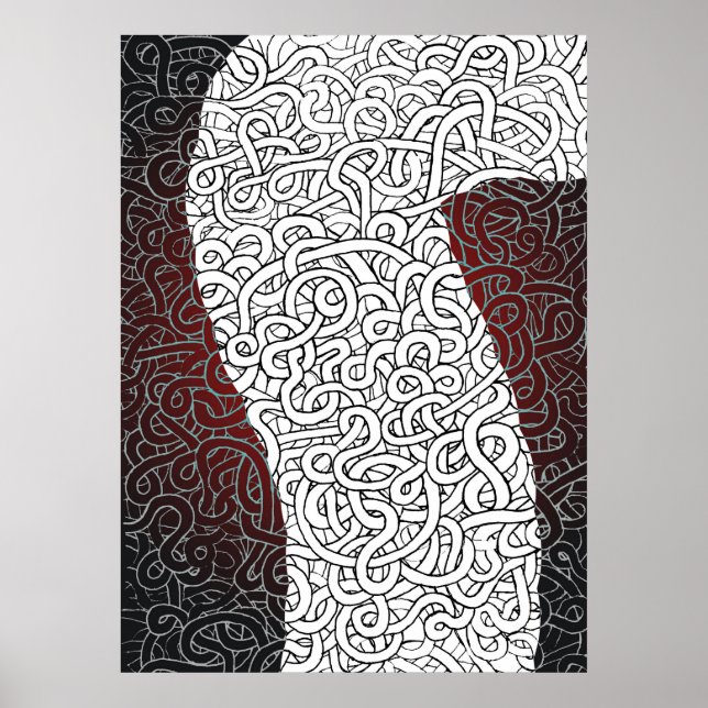 Sort Poster (Framsidan)