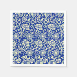 Sorta Blue Calico Pappersservett