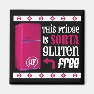 Sorta denFria kylmagneten Magnet