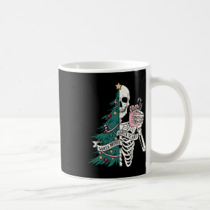 Sorta merry sorta skrämmande christmas kaffemugg