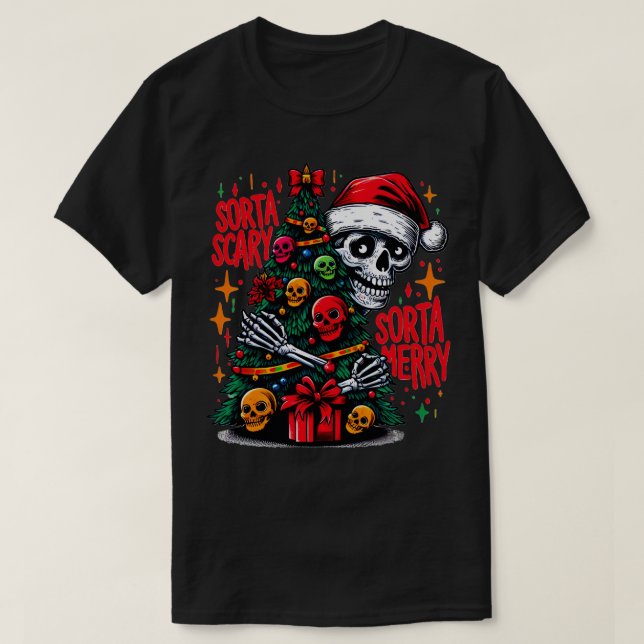 Sorta Merry T Shirt (Design framsida)