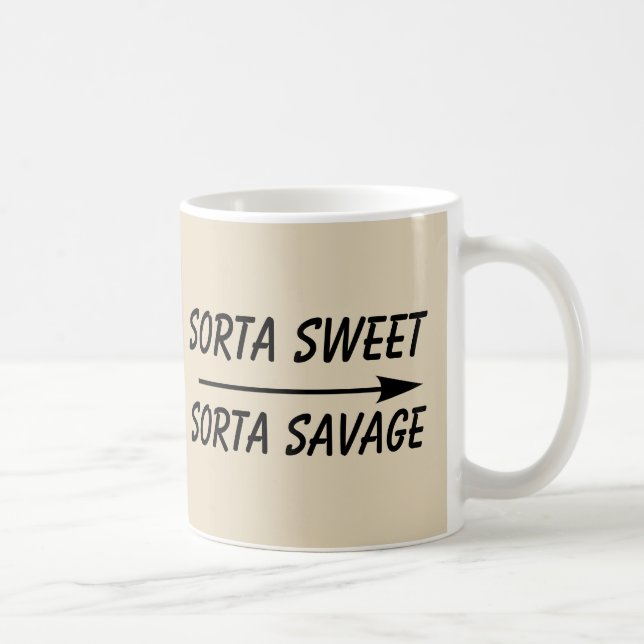 SORTA SWEET, SORTA SAVAGE Kaffe koppar (Höger)