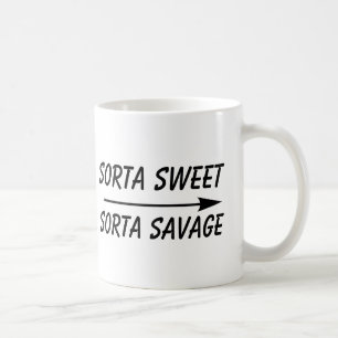 SORTA SWEET SORTA SAVAGE Kaffe koppar