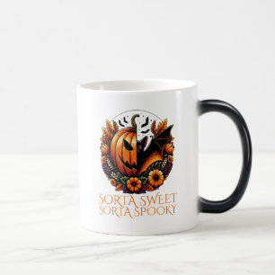 Sorta Sweet Sorta Spooky Magisk Mugg