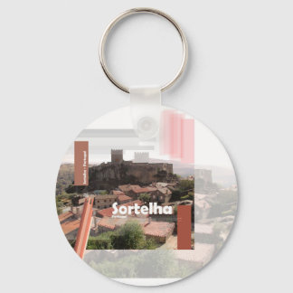 Sortelha - Aldeia Histórica de Portugal Nyckelring