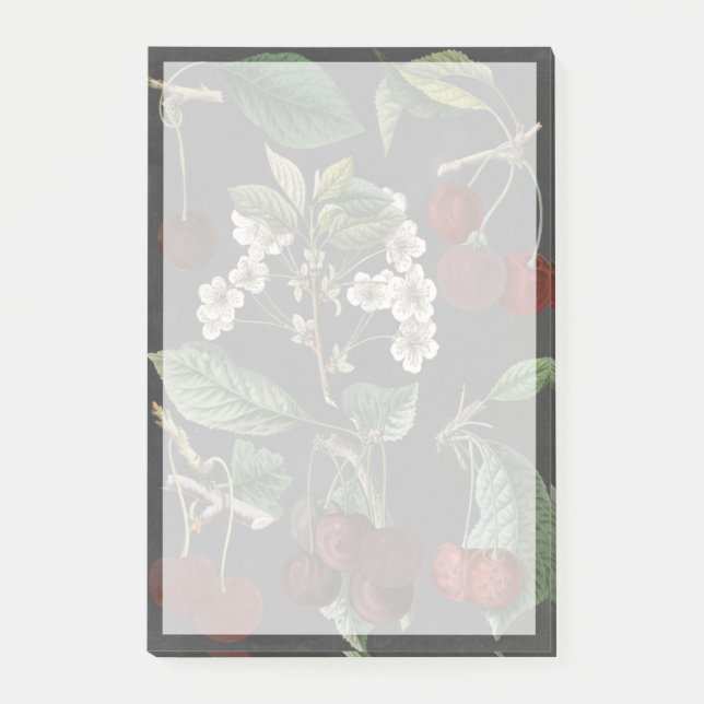 Sorter av fruktodlingar I Post-it Block (Framsida)