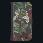 Sorter av fruktslag I Samsung S4 Plånboksfodral<br><div class="desc">Blommigt</div>