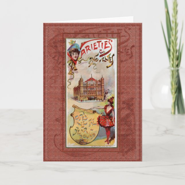 Sorter och Noveltyer Kort (Framsida)