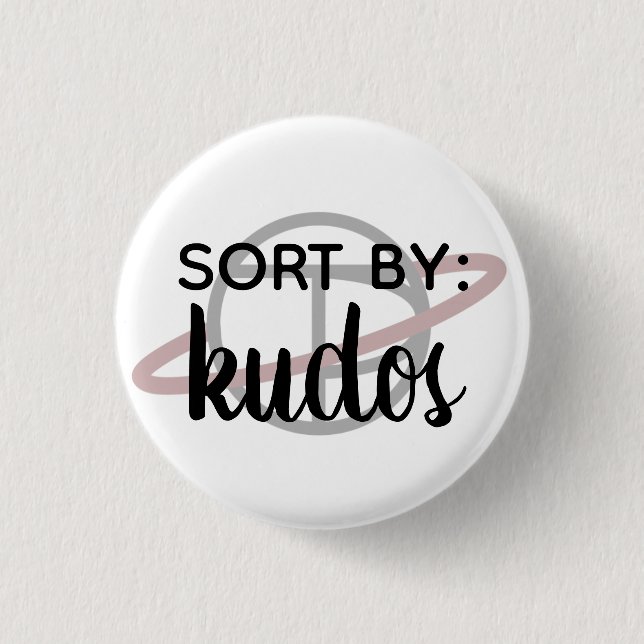 "Sortera by: Den små äran" knäppas Knapp (Framsida)