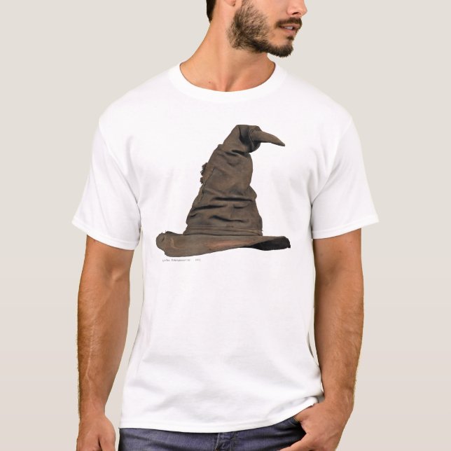 Sortera hatt för Harry Potter pass | T-shirt (Framsida)