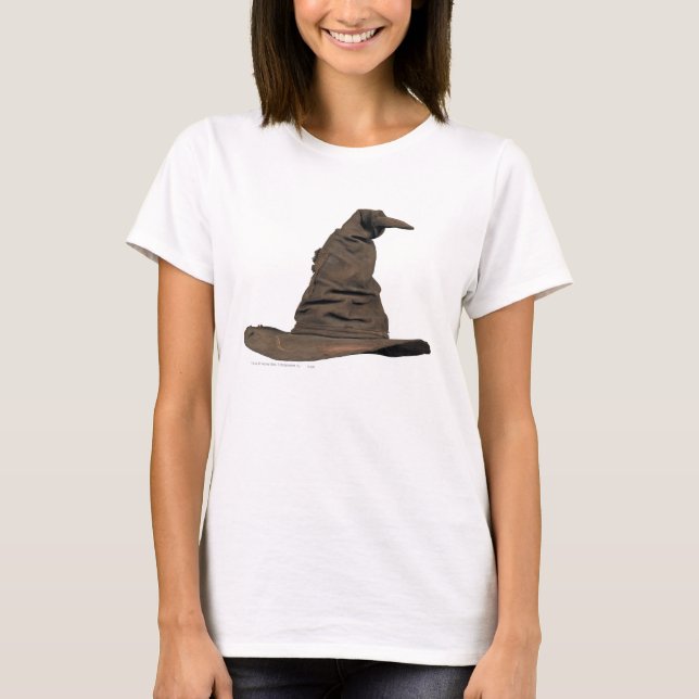 Sortera hatt för Harry Potter pass | T-shirt (Framsida)