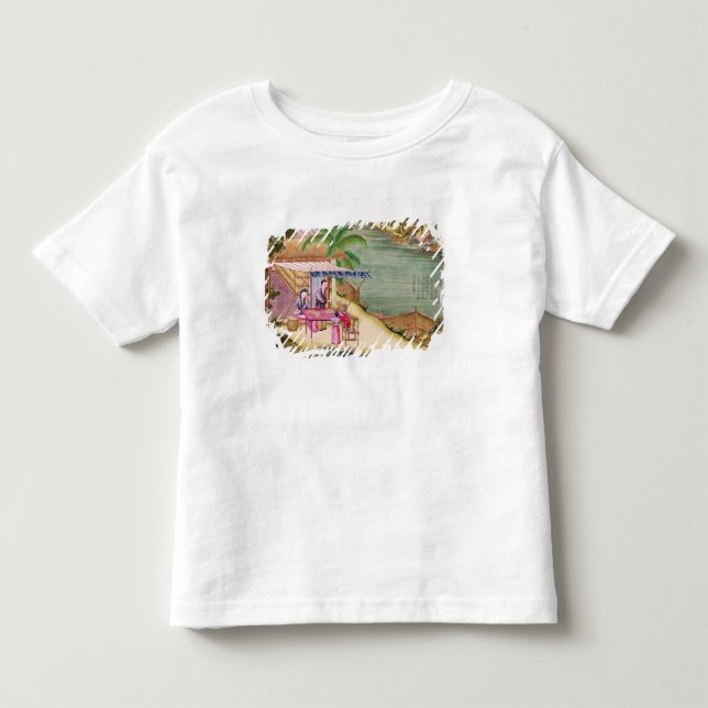 Sortera kokongerna t-shirt (Framsida)