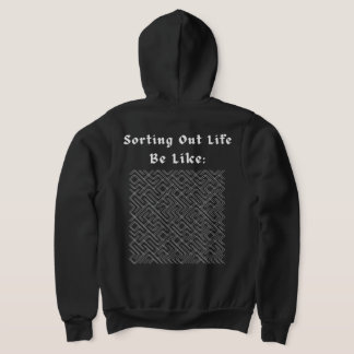 Sortera Ut Livet Liknar Gotisk Labyrint Streetwear T Shirt