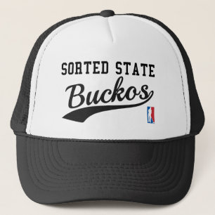 Sorterade statliga Buckos - Jordanien Peterson Keps
