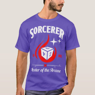 Sorterare för D&D-teckenklass T Shirt