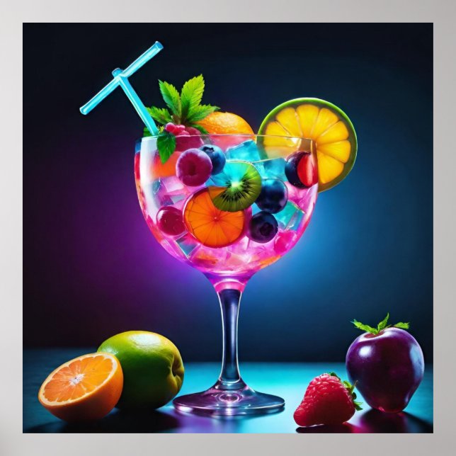 Sortering av färska frukter poster (Framsidan)