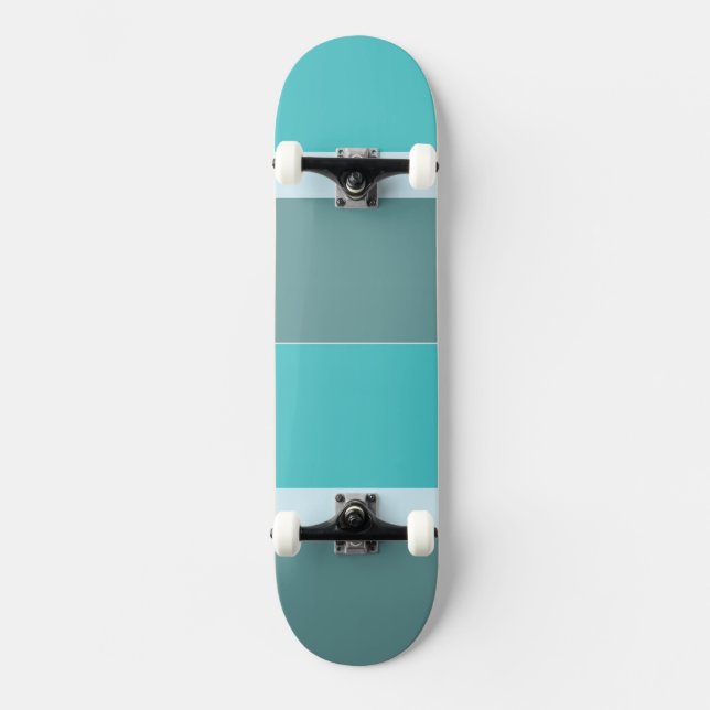 Sorteringsradsamling Mini Skateboard Bräda 18,5 Cm (Framsida)