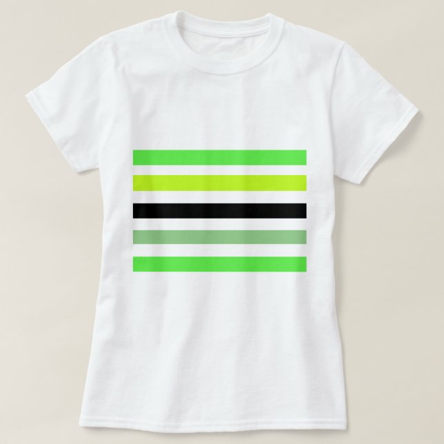 Sorteringsradsamling T Shirt (Design framsida)