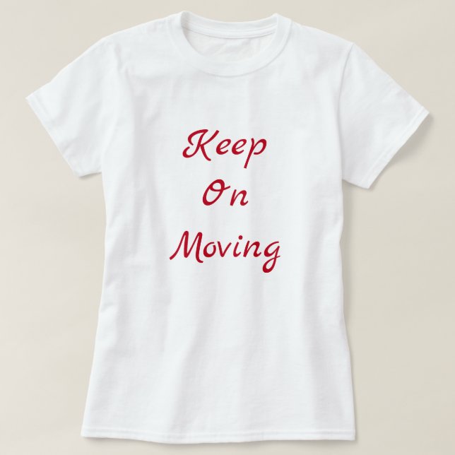 Sorteringsradsamling T Shirt (Design framsida)