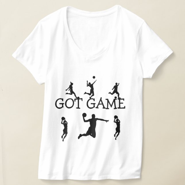 Sorteringsradsamling - t shirt (Laydown)