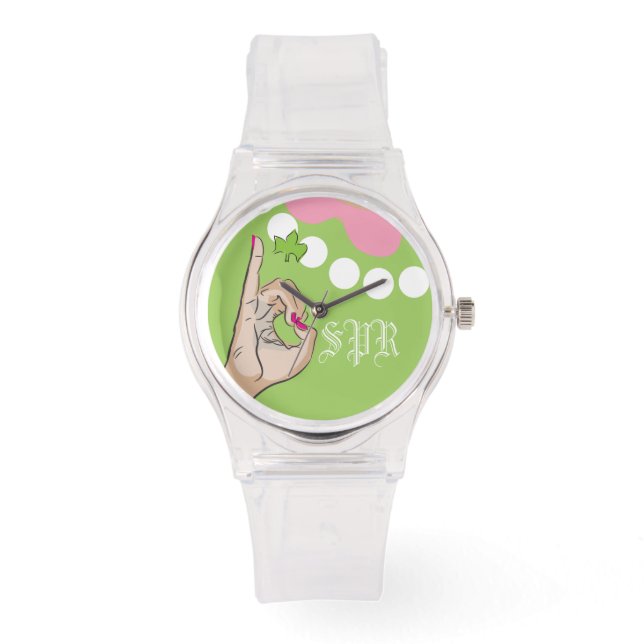 Sorteringsunionens bevakning armbandsur (Framsida)