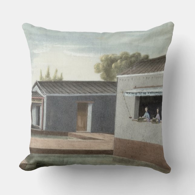 Sorteringtea (w/c på papper) 2 kudde (Framsida)