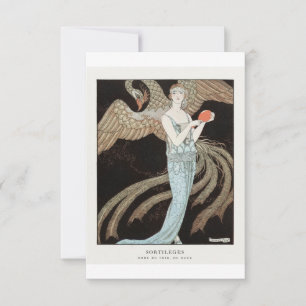 Sortilèges: Klänning, Beer George Barbier Spara Datumet