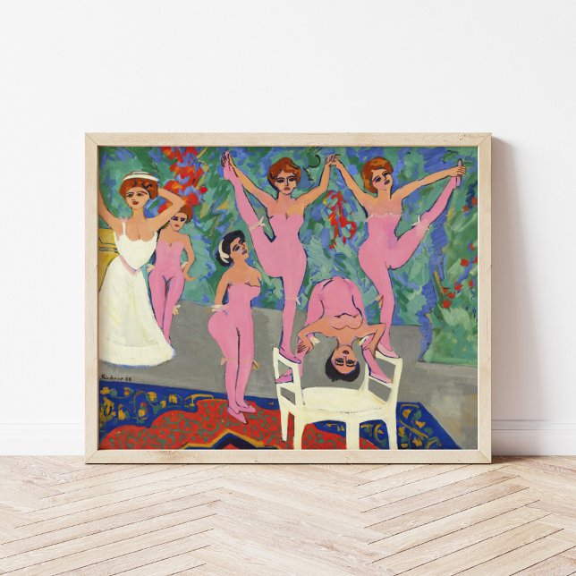 Sortvisning | Ernst Ludwig Kirchner Poster (Skapare uppladdad)