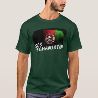 SOS afghanistan1 T Shirt