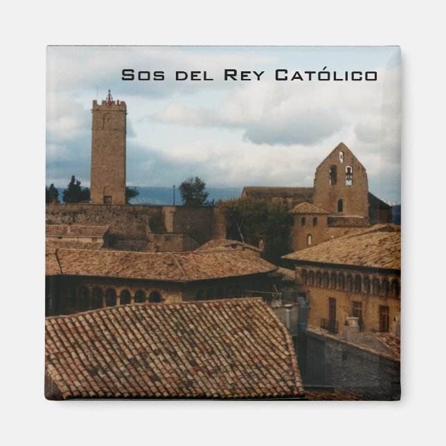 Sos del Rey Católico Magnet (Framsidan)