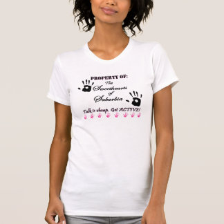 Sos-flickaskjorta T-shirt