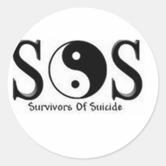SOS RUNT KLISTERMÄRKE