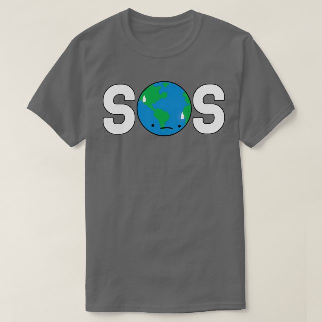SOS T SHIRT (Design framsida)