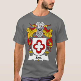 Sosa Jackar Arm Sosa Family Crest T Shirt