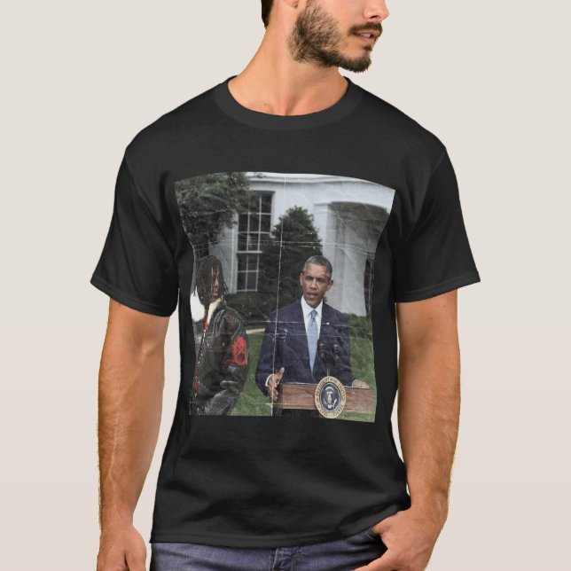 Sosa X Barak friends T Shirt (Framsida)