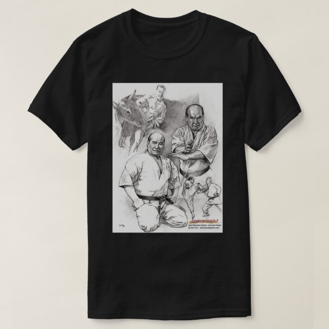 sosai mas oyama-kalender t shirt (Design framsida)