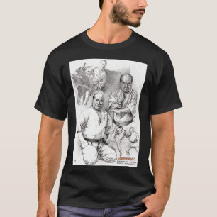 sosai mas oyama-kalender t shirt