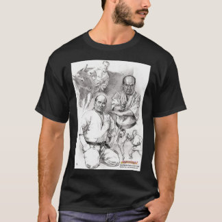 sosai mas oyama-kalender t shirt