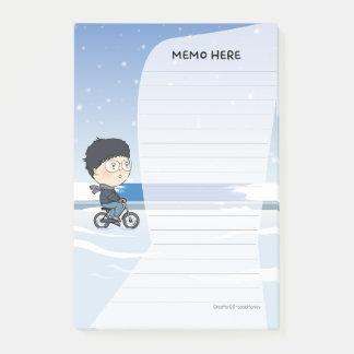 SosoHonung(54) Vintern Post-it Block