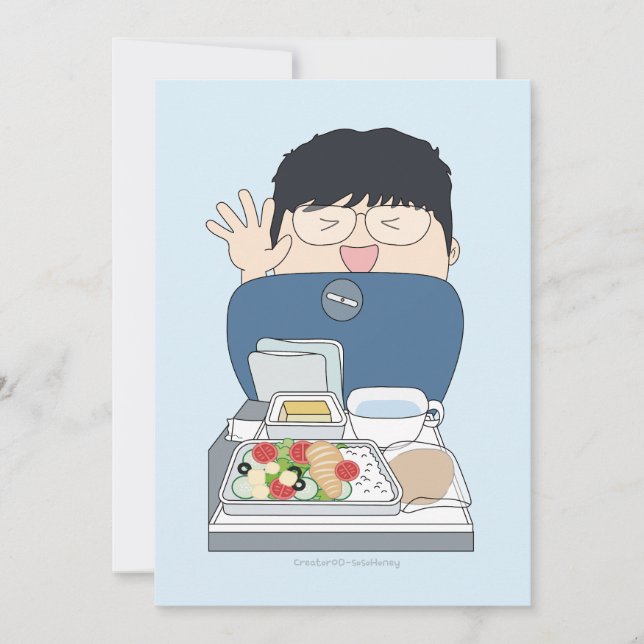 SosoHonung(5)-flygplan (Framsida)