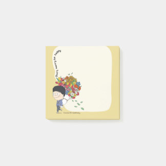 SosoHonung(68)-blomma Post-it Block