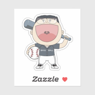 sosoHonung baseball Klistermärken