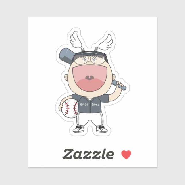 sosoHonung baseball Klistermärken (Ark)