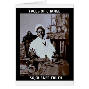 Sospårner Truth Hälsningskort