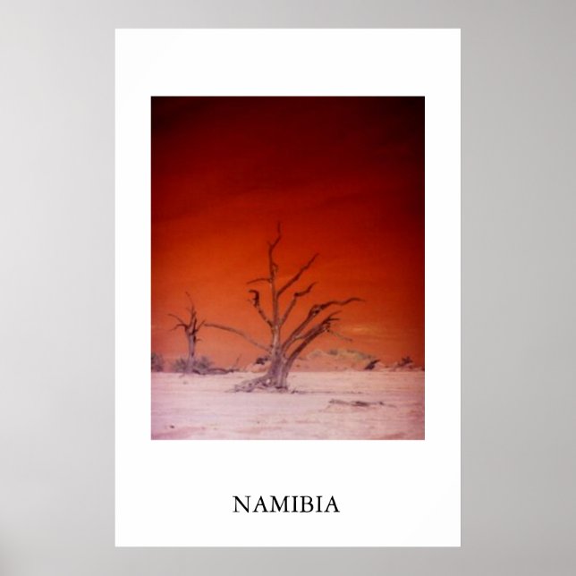 SOSSUSVLEI POSTER (Framsidan)